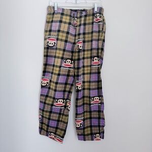 Paul Frank x made me multicoloured plaid pajama pants Size S #loungewear #pjs